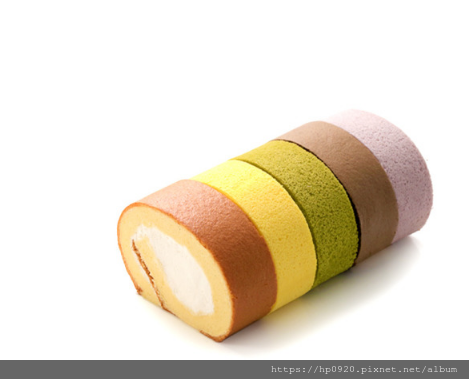 【彌月試吃】BB Cake布貝爾蛋糕~~幸福繽紛"五色生乳捲"，用料紮實，絕對值得一嚐!