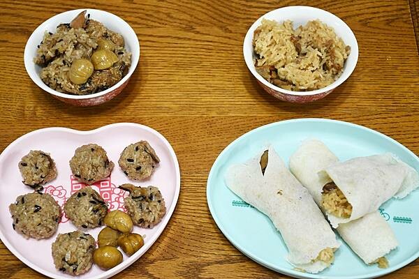 網路超高評價的彌月油飯選擇【冊子生活購】現在也有冷凍包裝啦！想吃好吃油飯隨時有，麻油雞讓上班族輕鬆上