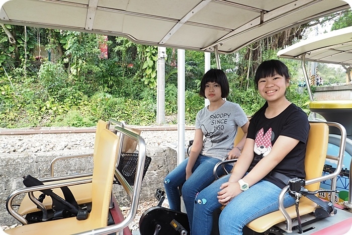 ▋苗栗景點 ▋舊山線鐵道自行車。秒殺搶票的Rail Bike C路線!在鐵道上騎自行車,全台最好玩的鐵道路線! @捲捲頭 Wonderful 品味。生活