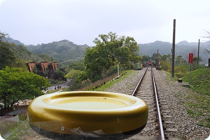 ▋苗栗景點 ▋舊山線鐵道自行車。秒殺搶票的Rail Bike C路線!在鐵道上騎自行車,全台最好玩的鐵道路線! @捲捲頭 Wonderful 品味。生活