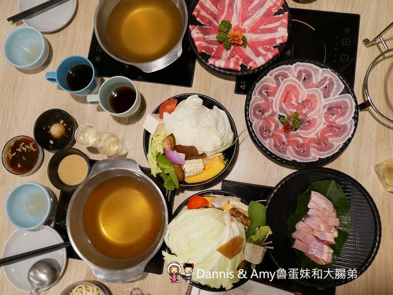 《新竹文青風火鍋》巨城附近湯作鍋物。自家熬煮湯頭,嚴選肉品,特色沾醬。食材用心用餐環境舒適︱三民路餐廳推薦（影片）