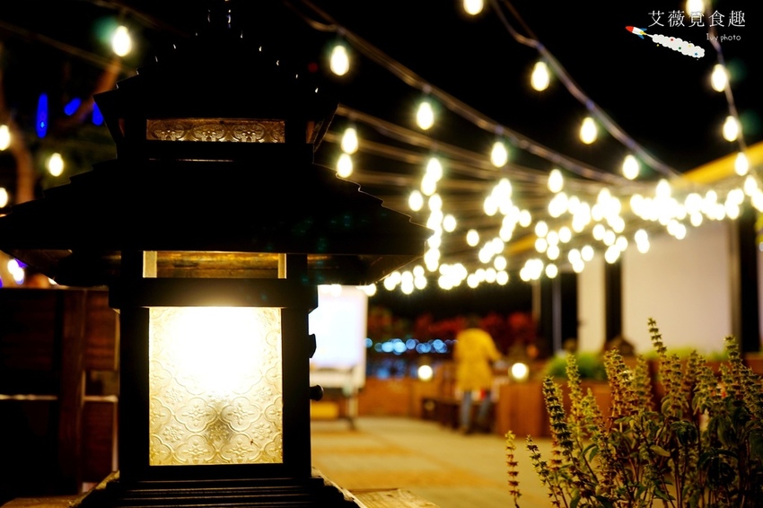 湄南河泰式庭園餐廳