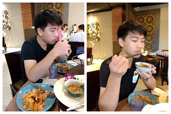 白天、晚上景色不一樣!美美噠～台中南屯/湄南河泰式庭園餐廳，好吃的泰式料理、泰國菜推薦!