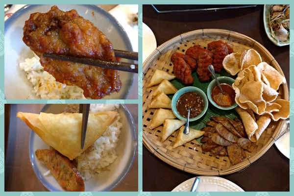 白天、晚上景色不一樣!美美噠～台中南屯/湄南河泰式庭園餐廳，好吃的泰式料理、泰國菜推薦!