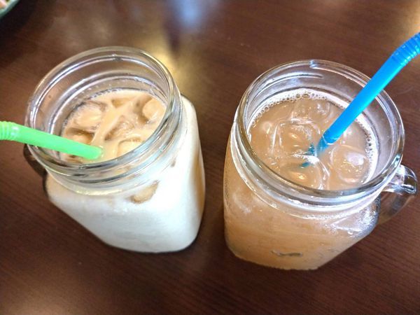 白天、晚上景色不一樣!美美噠～台中南屯/湄南河泰式庭園餐廳，好吃的泰式料理、泰國菜推薦!