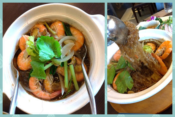 白天、晚上景色不一樣!美美噠～台中南屯/湄南河泰式庭園餐廳，好吃的泰式料理、泰國菜推薦!