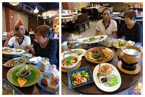 白天、晚上景色不一樣!美美噠～台中南屯/湄南河泰式庭園餐廳，好吃的泰式料理、泰國菜推薦!