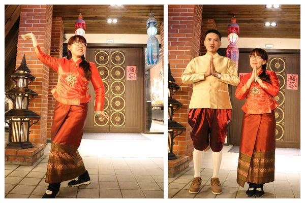 白天、晚上景色不一樣!美美噠～台中南屯/湄南河泰式庭園餐廳，好吃的泰式料理、泰國菜推薦!