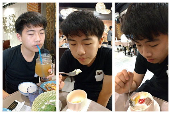 白天、晚上景色不一樣!美美噠～台中南屯/湄南河泰式庭園餐廳，好吃的泰式料理、泰國菜推薦!