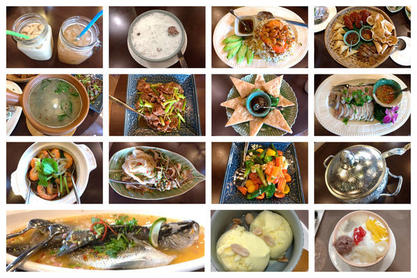 白天、晚上景色不一樣!美美噠～台中南屯/湄南河泰式庭園餐廳，好吃的泰式料理、泰國菜推薦!