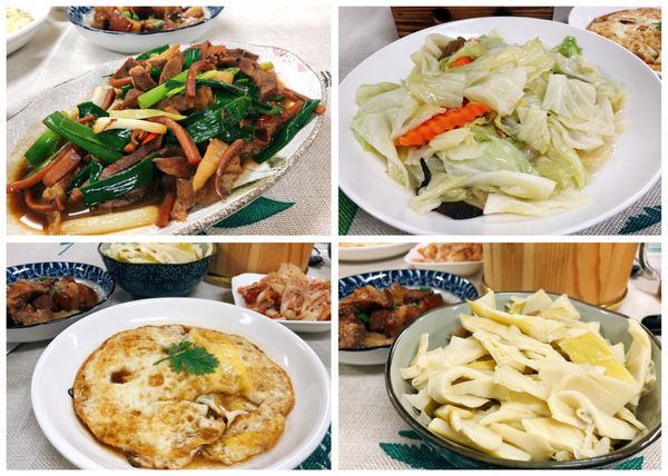 圓圓家睡外面-<苗栗公館住宿>浪漫的落羽松民宿，彷彿回到阿嬤家的和風民宿&食堂，還有客家風味餐一泊二食來去鄉下住一晚