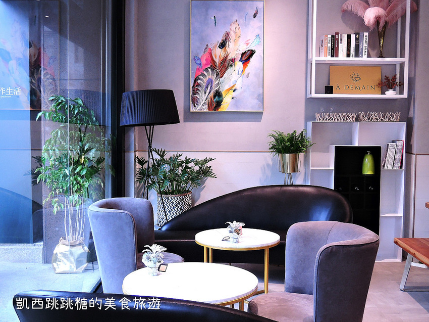 南港 明天見咖啡 A DEMAIN CAFE法式料理 麵包281