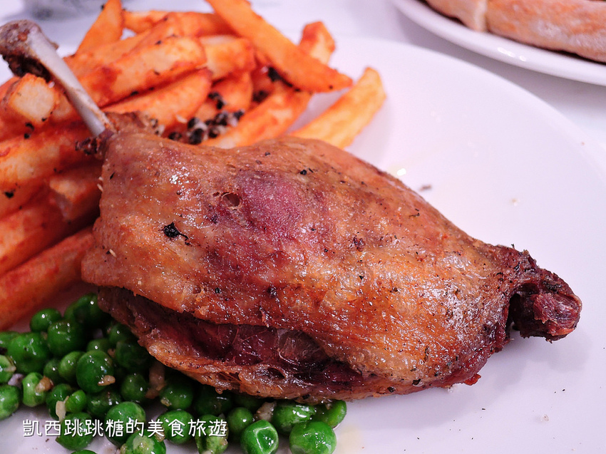 南港 明天見咖啡 A DEMAIN CAFE法式料理 麵包181