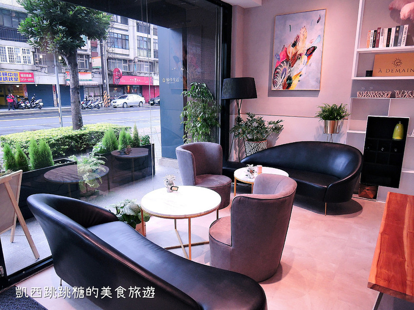 南港 明天見咖啡 A DEMAIN CAFE法式料理 麵包251