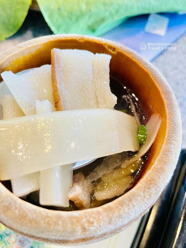 碼頭景色第一排，豐富美味邵族風味餐，隱身飯店裡的碼啡館 @魚兒 x 牽手明太子的「視」界旅行