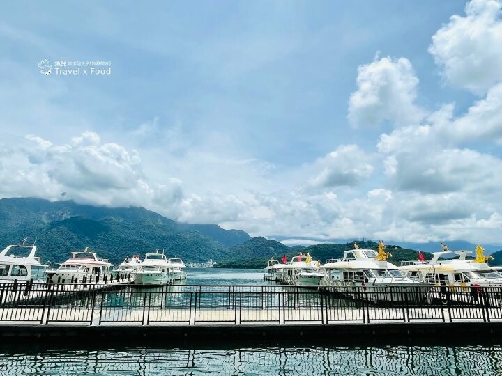 碼頭景色第一排，豐富美味邵族風味餐，隱身飯店裡的碼啡館 @魚兒 x 牽手明太子的「視」界旅行
