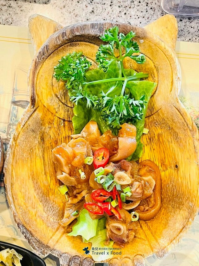 碼頭景色第一排，豐富美味邵族風味餐，隱身飯店裡的碼啡館 @魚兒 x 牽手明太子的「視」界旅行