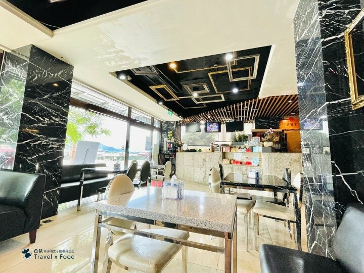 碼頭景色第一排，豐富美味邵族風味餐，隱身飯店裡的碼啡館 @魚兒 x 牽手明太子的「視」界旅行
