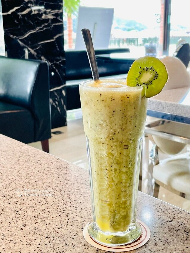 碼頭景色第一排，豐富美味邵族風味餐，隱身飯店裡的碼啡館 @魚兒 x 牽手明太子的「視」界旅行