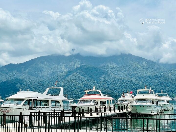 碼頭景色第一排，豐富美味邵族風味餐，隱身飯店裡的碼啡館 @魚兒 x 牽手明太子的「視」界旅行