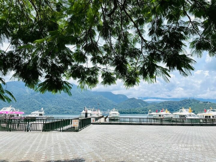 碼頭景色第一排，豐富美味邵族風味餐，隱身飯店裡的碼啡館 @魚兒 x 牽手明太子的「視」界旅行