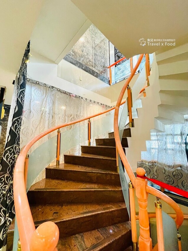 碼頭景色第一排，豐富美味邵族風味餐，隱身飯店裡的碼啡館 @魚兒 x 牽手明太子的「視」界旅行