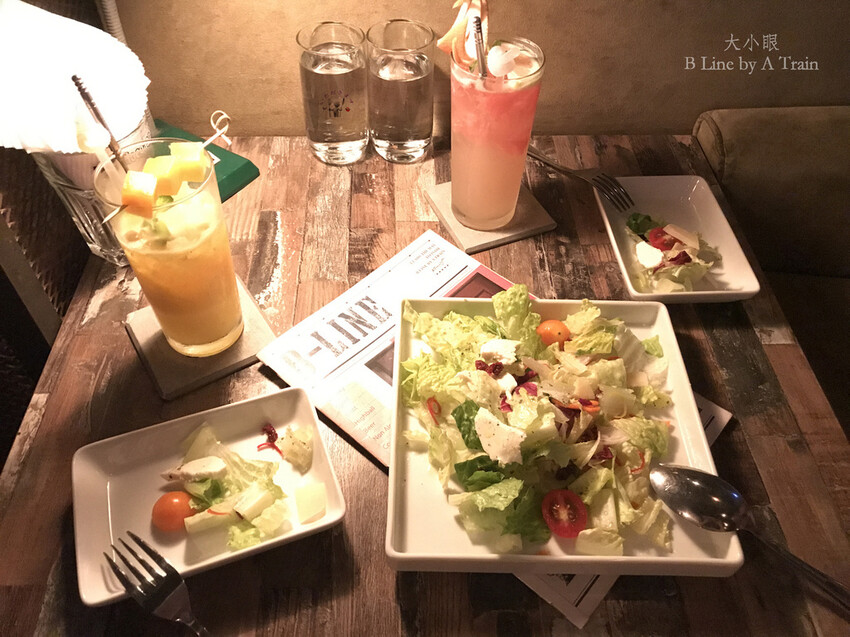 台北市中正區B Line | 隱身老房內的經典小酒吧