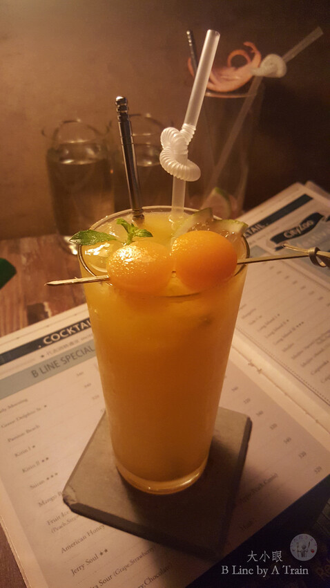 台北市中正區B Line | 隱身老房內的經典小酒吧