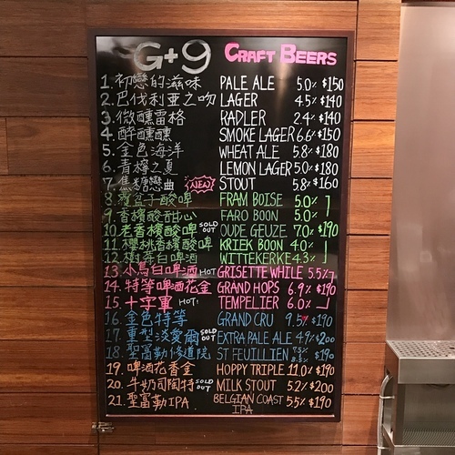 🍄G+9鮮釀餐廳-板橋三民店 🔸新北美食-新埔站/江子翠站🔸-eateatforfun
