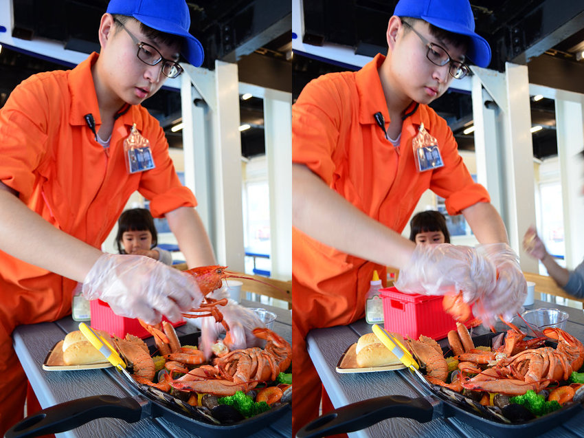 點波士頓龍蝦套餐加購99元，再贈送一隻波士頓龍蝦！