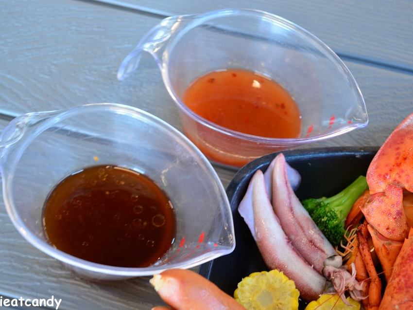 點波士頓龍蝦套餐加購99元，再贈送一隻波士頓龍蝦！