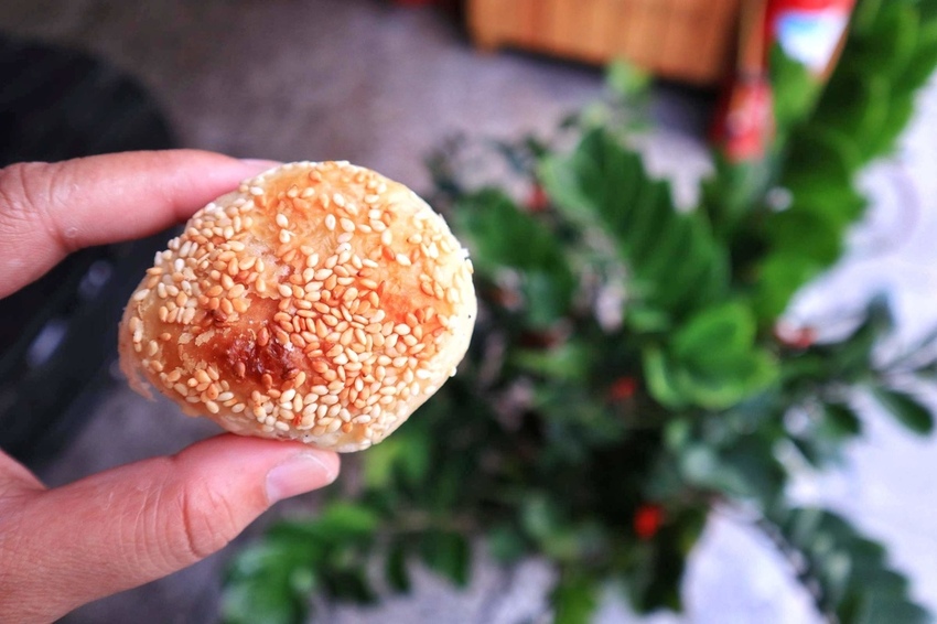 老麫湘手工碳烤燒餅