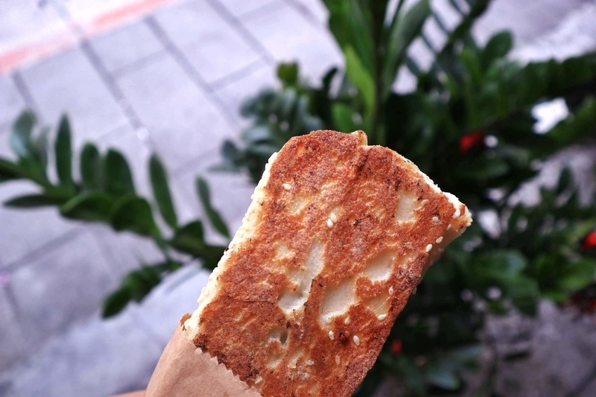 老麫湘手工碳烤燒餅