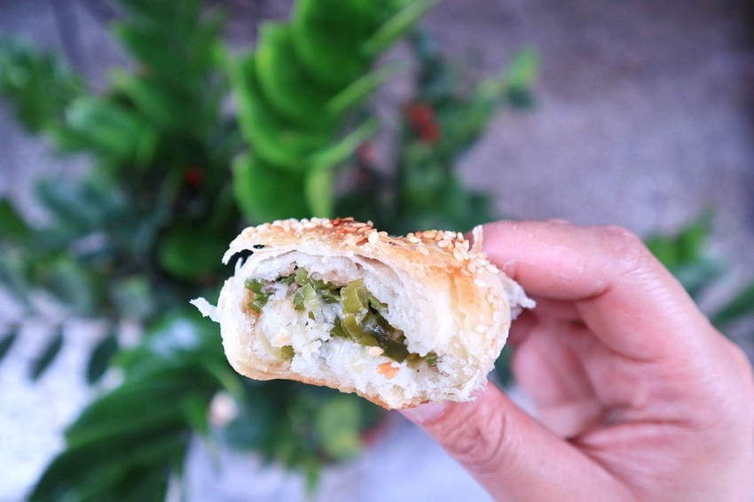 老麫湘手工碳烤燒餅