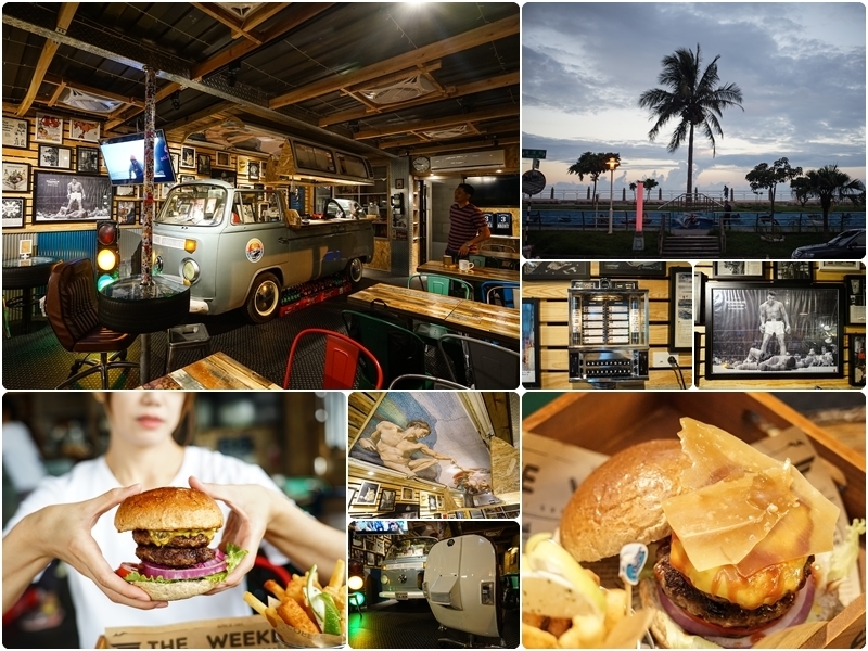 [花蓮美食]海濱街角101-不只是海邊餐廳 更乘載了懷舊老物創作者的夢想   