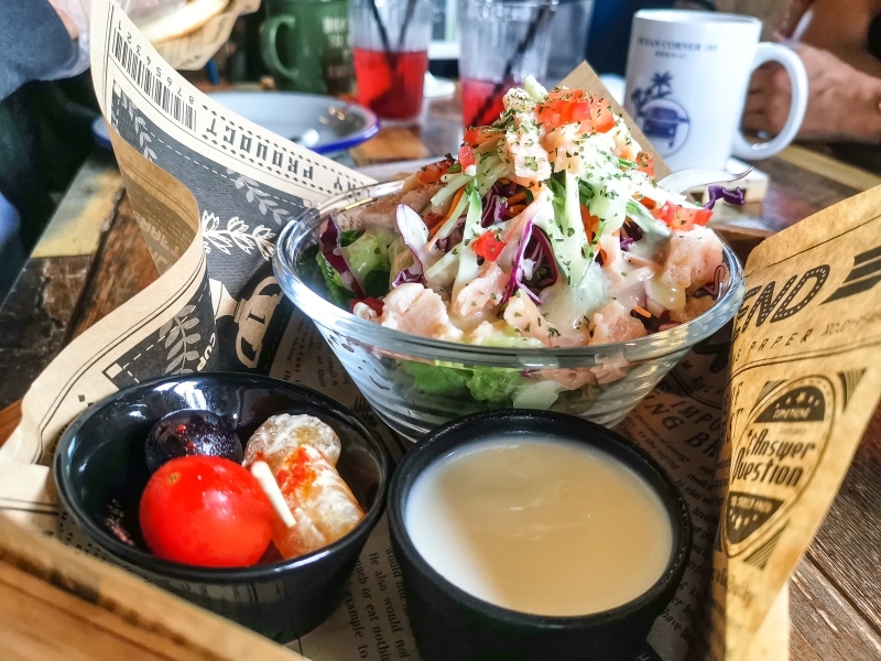 跳躍的宅男 - [花蓮美食]二訪海濱街角101-新推出義大利麵 花蓮海邊下午茶餐廳早午餐