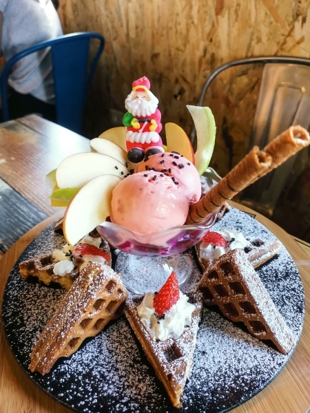 跳躍的宅男 - [花蓮美食]二訪海濱街角101-新推出義大利麵 花蓮海邊下午茶餐廳早午餐