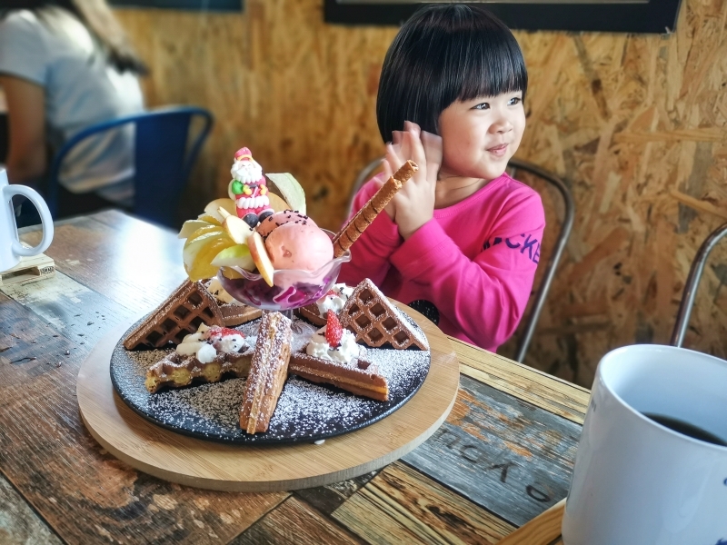 跳躍的宅男 - [花蓮美食]二訪海濱街角101-新推出義大利麵 花蓮海邊下午茶餐廳早午餐