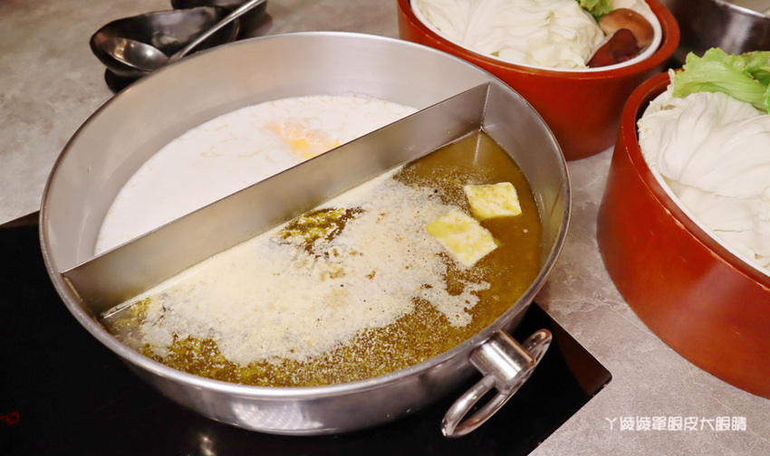 新竹火鍋無極限！竹北上官木桶鍋推出日本A5和牛吃到飽無限量供應，加碼送痛風海鮮船