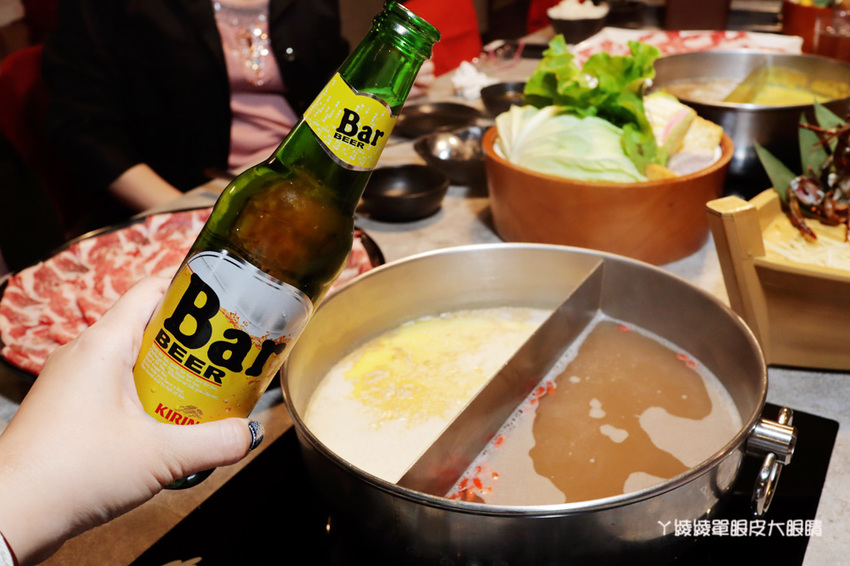 新竹火鍋推薦上官木桶鍋!竹北活體海鮮火鍋,竹科人揪團吃起來!免費請你吃肉盤