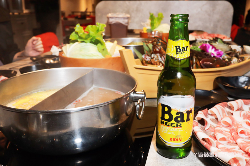 新竹火鍋推薦上官木桶鍋!竹北活體海鮮火鍋,竹科人揪團吃起來!免費請你吃肉盤