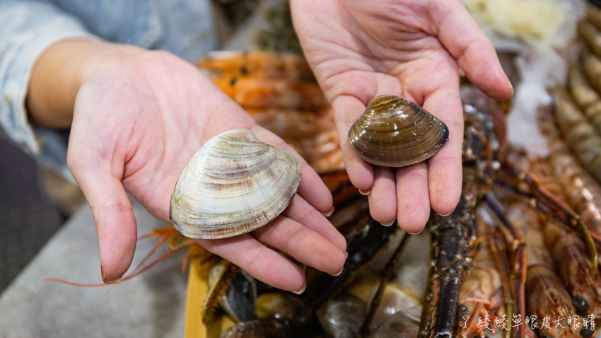 新竹竹北火鍋推薦上官木桶鍋！霸氣浮誇的甜蜜痛風海鮮船，堆得跟小火山一樣的肉盤！現撈波士頓龍蝦等你吃