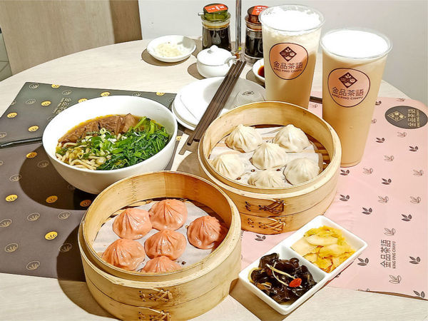 南西誠品<金品茶語>40年老茶鋪以茶入菜化身精品餐飲