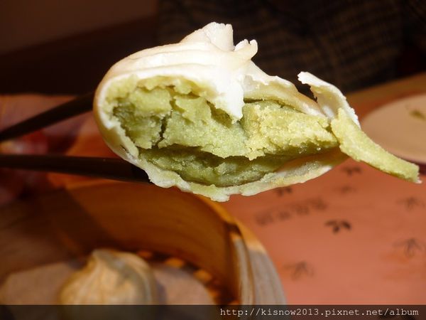 金品茶語45-綠茶白豆沙小籠包.JPG