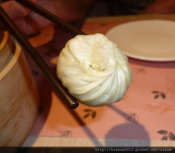 金品茶語44-綠茶白豆沙小籠包.JPG