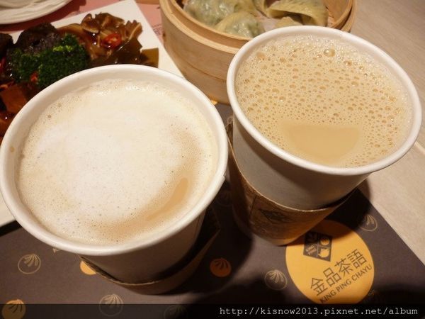 金品茶語26-兩杯飲料.JPG