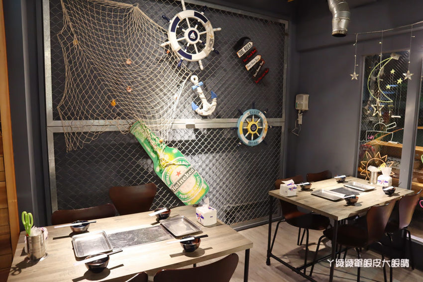 新竹宵夜|海の貨海鮮料理,抖音超夯的重慶麻辣小龍蝦烤魚在新竹也吃得到