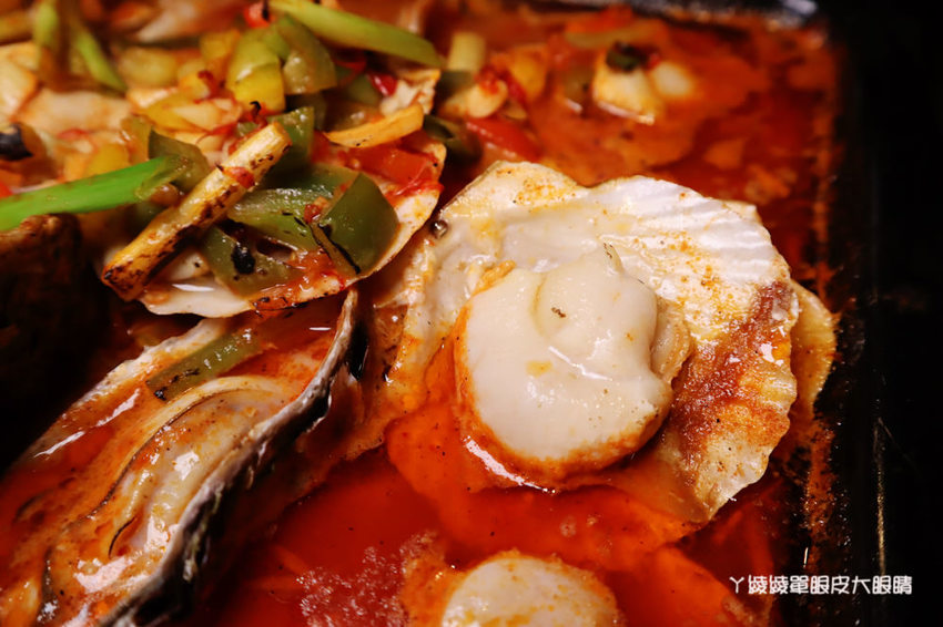 新竹宵夜｜海の貨海鮮料理，抖音超夯的重慶麻辣小龍蝦烤魚在新竹也吃得到