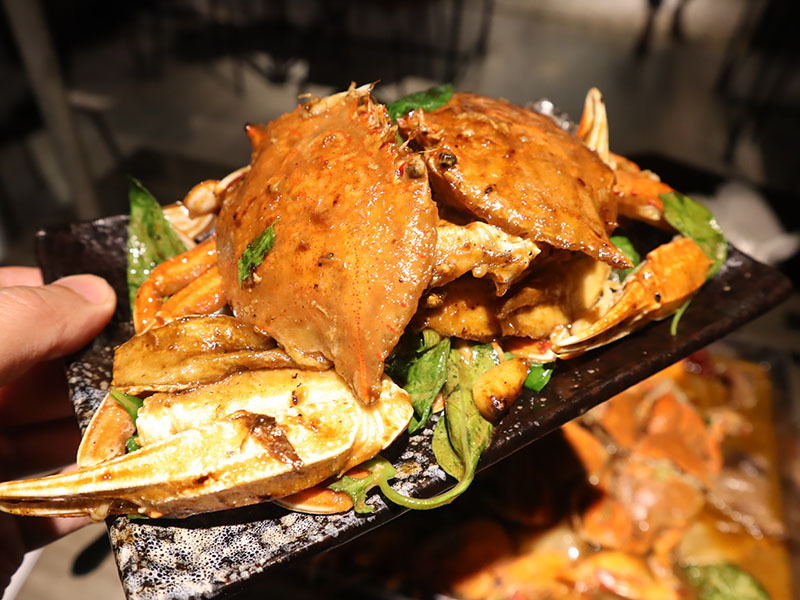 海貨海鮮料理,重慶小龍蝦麻辣烤魚,紅(白)蝦,螃蟹,三杯鳳螺多種選擇美味快炒,滿滿海味,聚餐暢飲無菜單