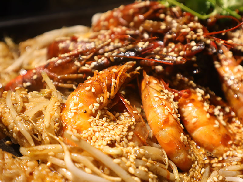 海貨海鮮料理,重慶小龍蝦麻辣烤魚,紅(白)蝦,螃蟹,三杯鳳螺多種選擇美味快炒,滿滿海味,聚餐暢飲無菜單